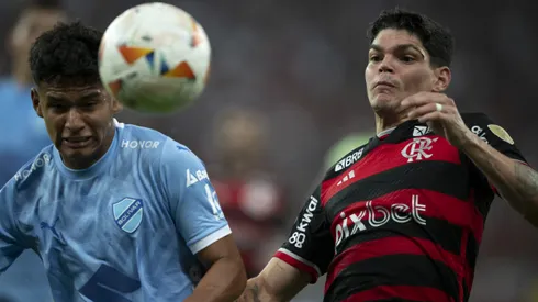 Flamengo tem vantagem diante do Bolívar na Libertadores.