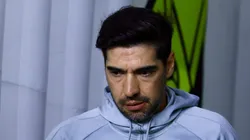 Abel Ferreira em Palmeiras x Botafogo na Libertadores. Foto: Marcello Zambrana/AGIF