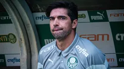 Abel Ferreira durante partida entre Palmeiras e São Paulo, no Allianz Parque, pelo Campeonato Brasileiro, no dia 18/08/2024. Foto: Anderson Lira