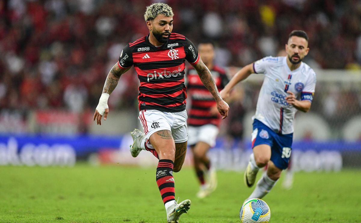 Flamengo domina Bahia na Copa do Brasil