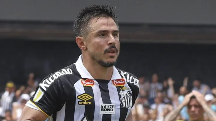 Willian Bigode, atacante do Santos será titular nesta noite (21)