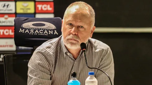 Mano Menezes fez um longo desabafo após classificação na Libertadores