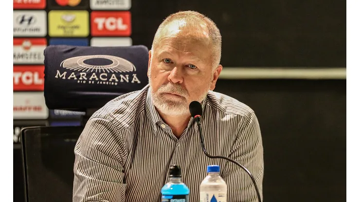 Mano Menezes fez um longo desabafo após classificação na Libertadores