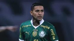 SP - SAO PAULO - 20/07/2024 - BRASILEIRO A 2024, PALMEIRAS X CRUZEIRO - Dudu jogador do Palmeiras durante partida contra o Cruzeiro no estadio Arena Allianz Parque pelo campeonato Brasileiro A 2024. Foto: Ettore Chiereguini/AGIF