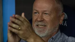 Mano Menezes durante partida entre Fluminense e Grêmio, no Maracanã, pelas oitavas de final da Copa Libertadores da América, no dia 20/08/2024. Foto: Ruano Carneiro