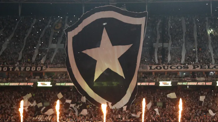Estádio Nilton Santos em bar para torcida do Botafogo. Foto: Vitor Silva/ Botafogo/ Flickr