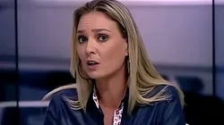 Nadine Basttos, comentarista de arbitragem, acredita que o Corinthians foi prejudicado. Foto: Reprodução/Fox Sports