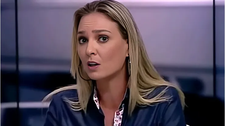 Nadine Basttos, comentarista de arbitragem, acredita que o Corinthians foi prejudicado. Foto: Reprodução/Fox Sports