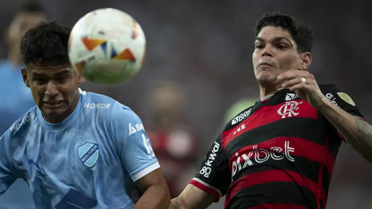 Bolívar x Flamengo pela Libertadores