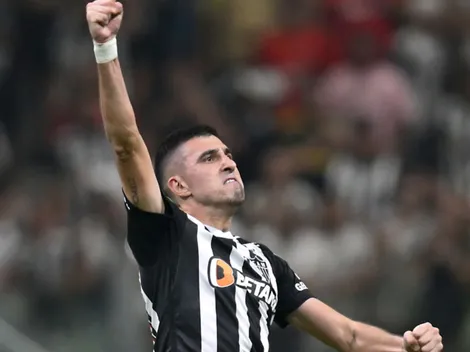 Battaglia se redime com a torcida do Atlético-MG na Libertadores