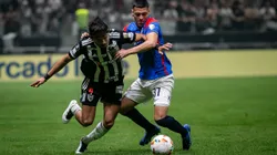 Atlético-MG x San Lorenzo pela Copa Libertadores 2024. Foto: Fernando Moreno/AGIF