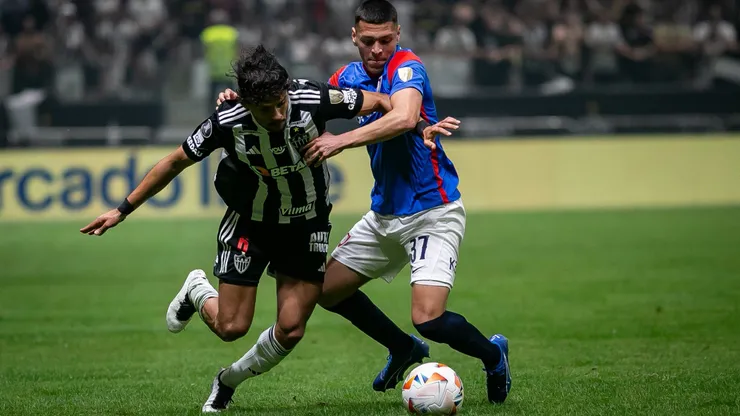 Atlético-MG x San Lorenzo pela Copa Libertadores 2024. Foto: Fernando Moreno/AGIF