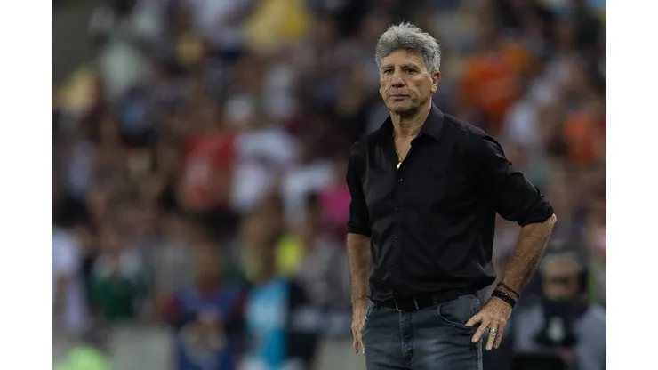 Renato Gaúcho em Grêmio x Fluminense