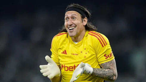 Goleiro chegou ao clube mineiro ainda nesta temporada. Thiago Ribeiro/AGIF.