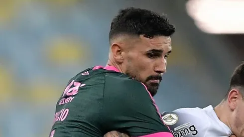RJ - RIO DE JANEIRO - 17/08/2024 - BRASILEIRO A 2024, FLUMINENSE X CORINTHIANS - Ignacio jogador do Fluminense durante partida contra o Corinthians no estadio Maracana pelo campeonato Brasileiro A 2024. Foto: Thiago Ribeiro/AGIF