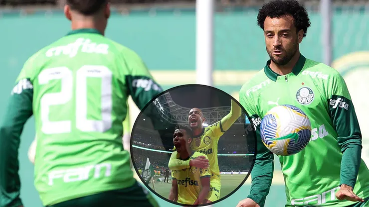 Abel definiu Palmeiras ofensivo contra o Botafogo nesta terça-feira - Fotos: Cesar Greco