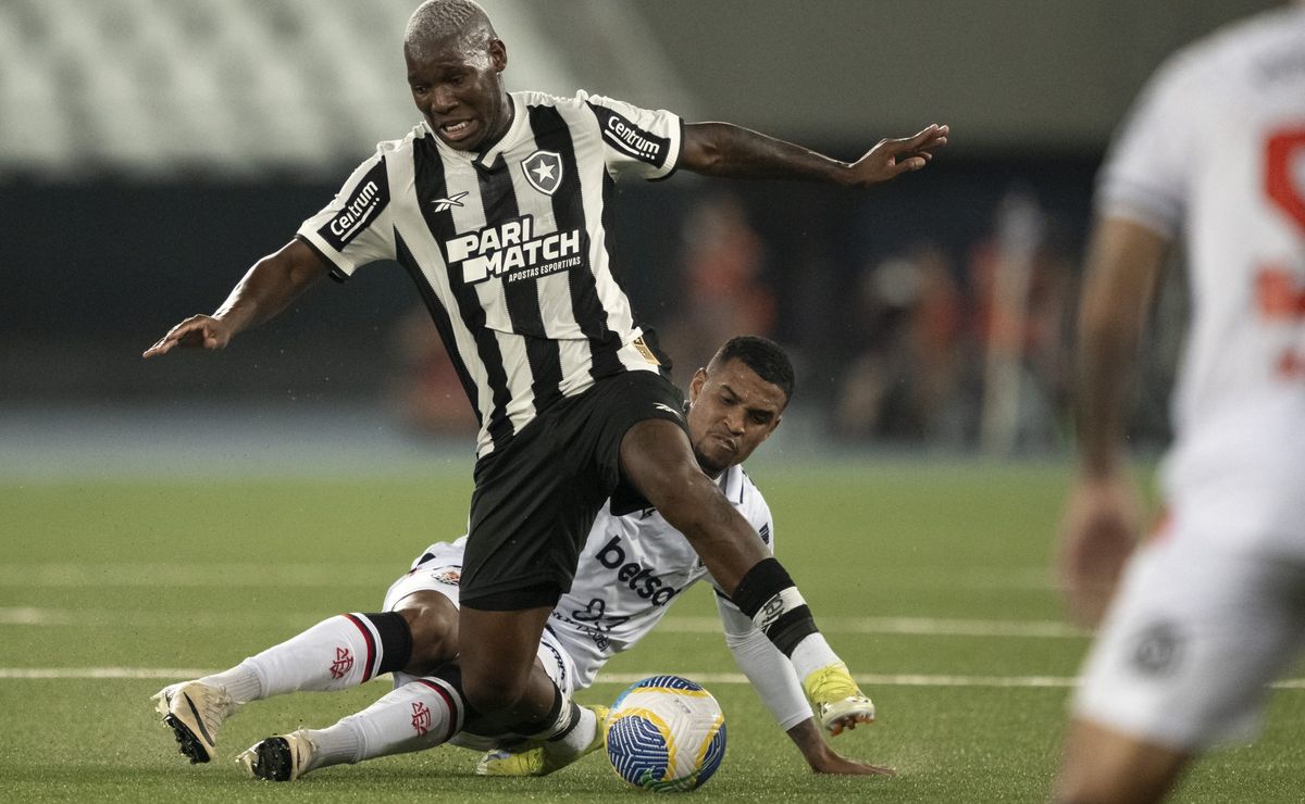 Reação da Web: Torcida do Botafogo lamenta a saída de Patrick de Paula