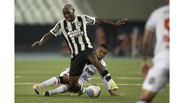 Patrick de Paula em partida da Copa do Brasil 2024
