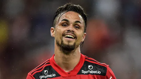 RJ - Rio de Janeiro - 11/11/2021 - BRASILEIRO A 2021, FLAMENGO X BAHIA - Michael jogador do Flamengo durante partida contra o Bahia no estadio Maracana pelo campeonato Brasileiro A 2021. Foto: Thiago Ribeiro/AGIF