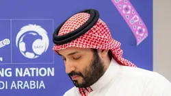 Príncipe Mohammed bin Salman negocia compra do Cruz-Maltino.