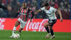 São Paulo e Nacional -URU ficaram no 0 a 0 no jogo de ida pela Libertadores (Foto: Associated Press / Alamy Stock Photo)