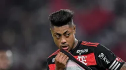 Bruno Henrique em Botafogo x Flamengo. Foto: Thiago Ribeiro/AGIF