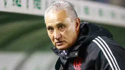 Tite no comando do Flamengo. Foto: Luiz Erbes/AGIF