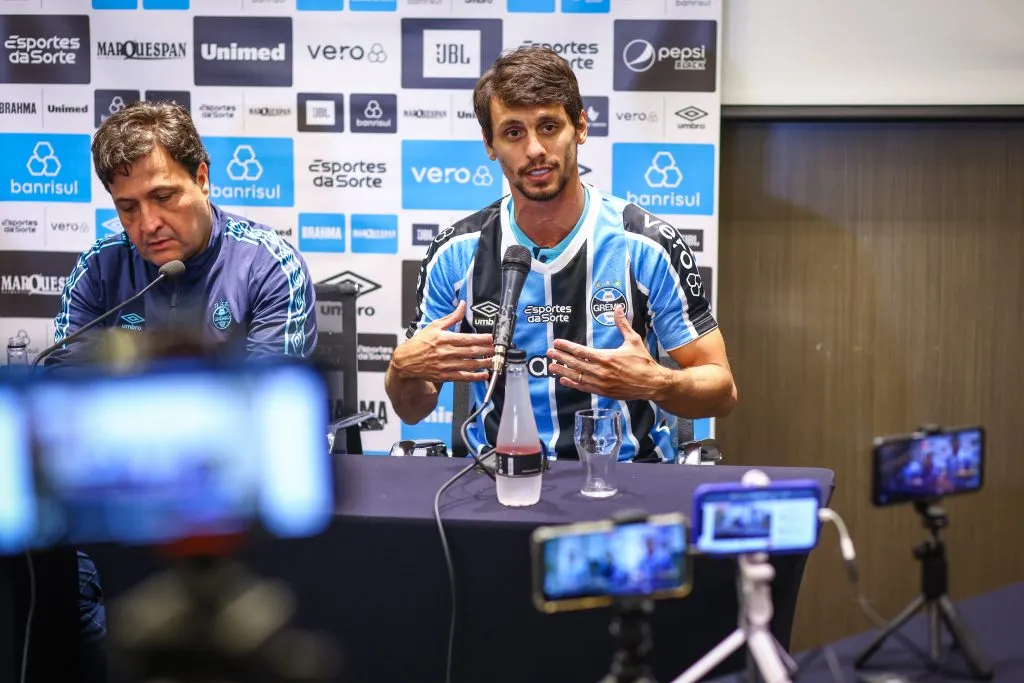 Rodrigo Caio, zagueiro do Grêmio - FOTO: LUCAS UEBEL/GREMIO FBPA