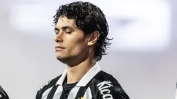 Dodô antes de partida entre Corinthians e Santos, na Neo Química Arena, pelo Campeonato Brasileiro, no dia 29/10/2023.