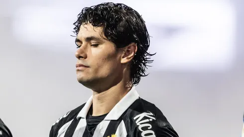 Dodô antes de partida entre Corinthians e Santos, na Neo Química Arena, pelo Campeonato Brasileiro, no dia 29/10/2023.