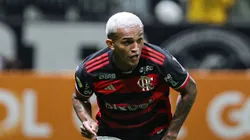 Wesley tem novidades em sua negociação com a Atalanta-ITA