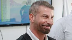 Pedrinho, presidente do Vasco: (Foto: Matheus Lima/Vasco)