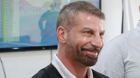 Pedrinho, presidente do Vasco: (Foto: Matheus Lima/Vasco)