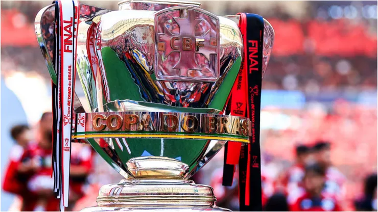 Foto: Buda Mendes/Getty Images - Troféu da Copa do Brasil