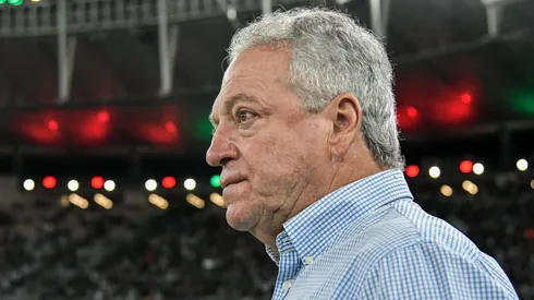 RJ - Rio de Janeiro - 23/04/2022 - BRASILEIRO A 2022, FLUMINENSE X INTERNACIONAL - Abel Braga tecnico do Fluminense durante partida contra o Internacional no estadio Maracana pelo campeonato Brasileiro A 2022. Foto: Thiago Ribeiro/AGIF