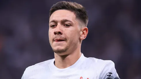 Rodrigo Garro no Corinthians. Foto: Marcello Zambrana/AGIF