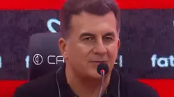 Fábio Mota, presidente do Vitória-BA, disparou sobre arbitragem e envolveu o Flu