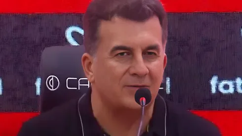 Fábio Mota, presidente do Vitória-BA, disparou sobre arbitragem e envolveu o Flu