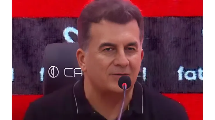 Fábio Mota, presidente do Vitória-BA, disparou sobre arbitragem e envolveu o Flu