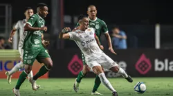 Santos x Guarani em jogo do primeiro turno don Campeonato Brasileiro Série B.