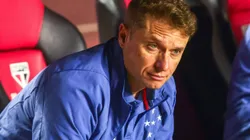 São Paulo FC x Cruzeiro SÃO PAULO, SP - 02.06.2024: SÃO PAULO FC X CRUZEIRO - Coach Fernando Seabra during the match between São Paulo and Cruzeiro valid for the 7th round of the 2024 Brazilian Championship held at MorumBIS on Sunday night 02 in São Paulo. Photo: Yuri Murakami/Fotoarena x2548895x PUBLICATIONxNOTxINxBRA YurixMurakami