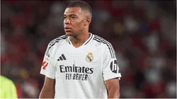 Mbappé em ação pelo Real Madrid - Foto: Rafa Babot/Getty Images
