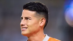 - Meio-campista James Rodríguez