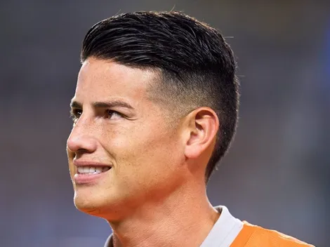 James Rodríguez ganha força no River Plate