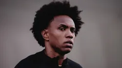 SP - Sao Paulo - 11/06/2022 - BRASILEIRO A 2022, CORINTHIANS X JUVENTUDE - Willian jogador do Corinthians durante partida contra o Juventude no estadio Arena Corinthians pelo campeonato Brasileiro A 2022. Foto: Ettore Chiereguini/AGIF