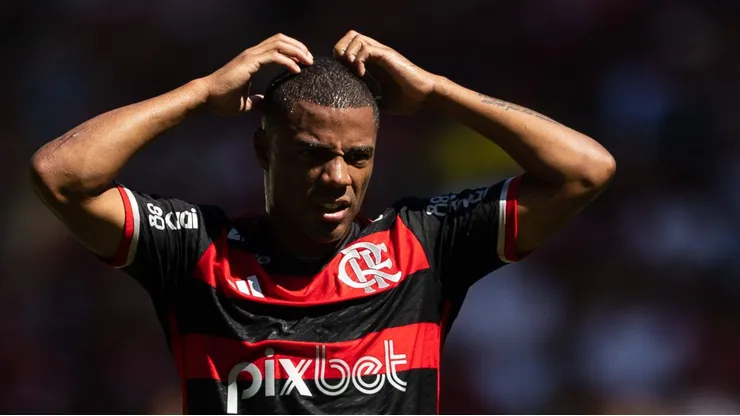 De La Cruz toma decisão importante no Flamengo
