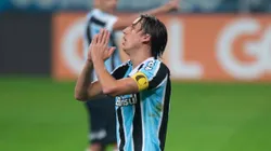 Geromel no banco em Grêmio x Fluminense