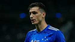 Dinenno marcou dois gols pelo Cruzeiro. Foto: Fernando Moreno/AGIF