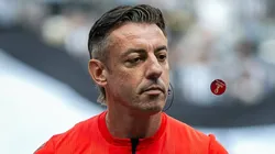 SP - BELO HORIZONTE - 21/07/2024 - BRASILEIRO A 2024, ATLETICO-MG X VASCO - O arbitro Raphael Claus durante partida entre Atletico-MG e Vasco no estadio Arena MRV pelo campeonato Brasileiro A 2024. Foto: Fernando Moreno/AGIF