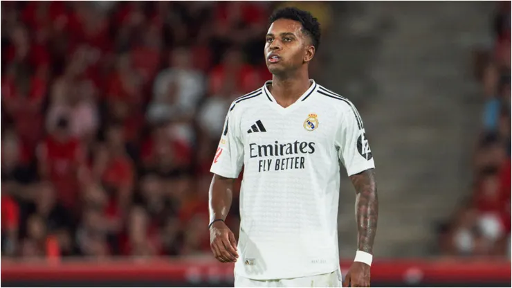 Foto: Rafa Babot/Getty Images - Rodrygo no Real Madrid.